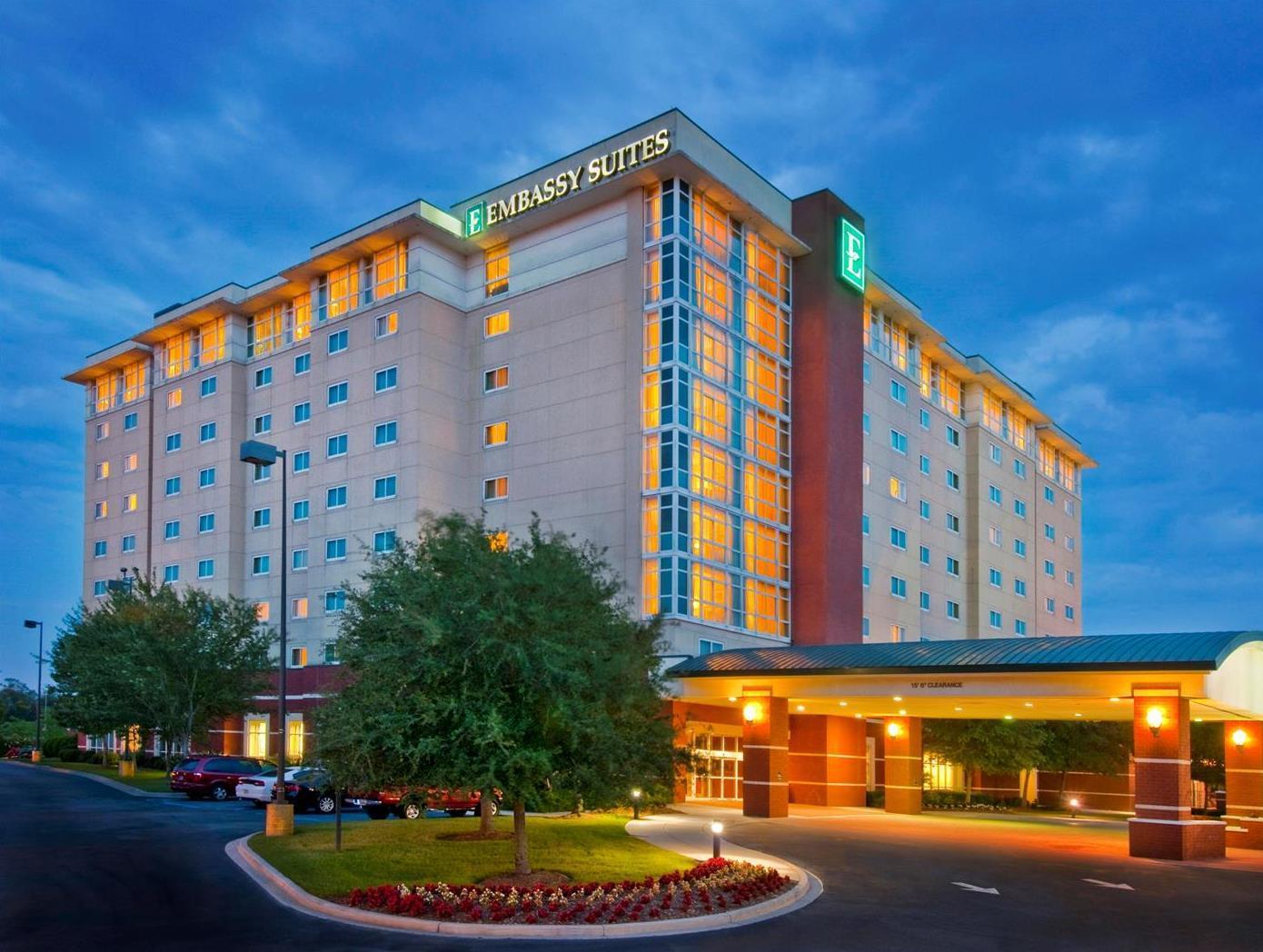 Embassy Suites North Charleston Airport Hotel Convention מראה חיצוני תמונה