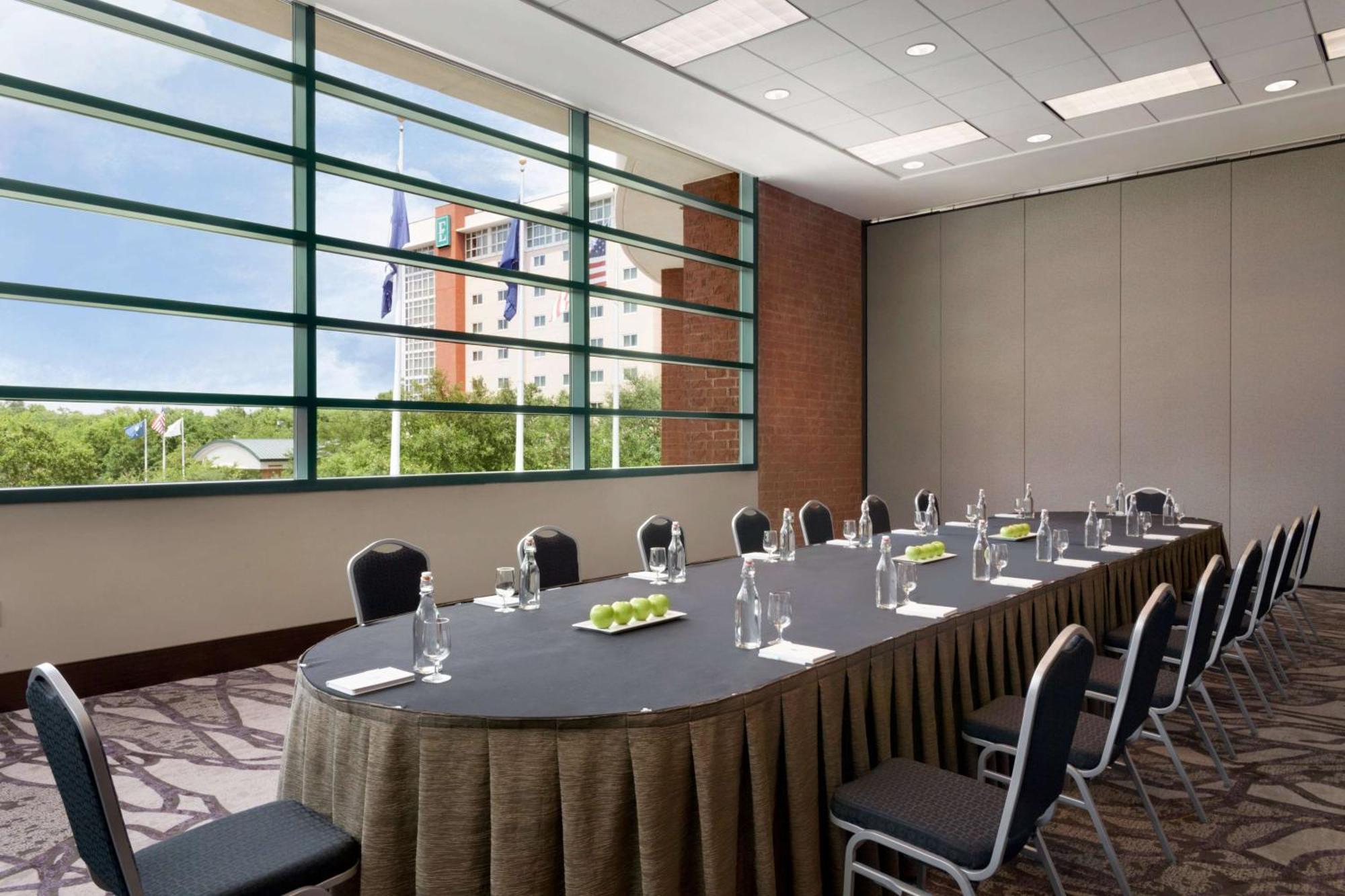 Embassy Suites North Charleston Airport Hotel Convention מראה חיצוני תמונה