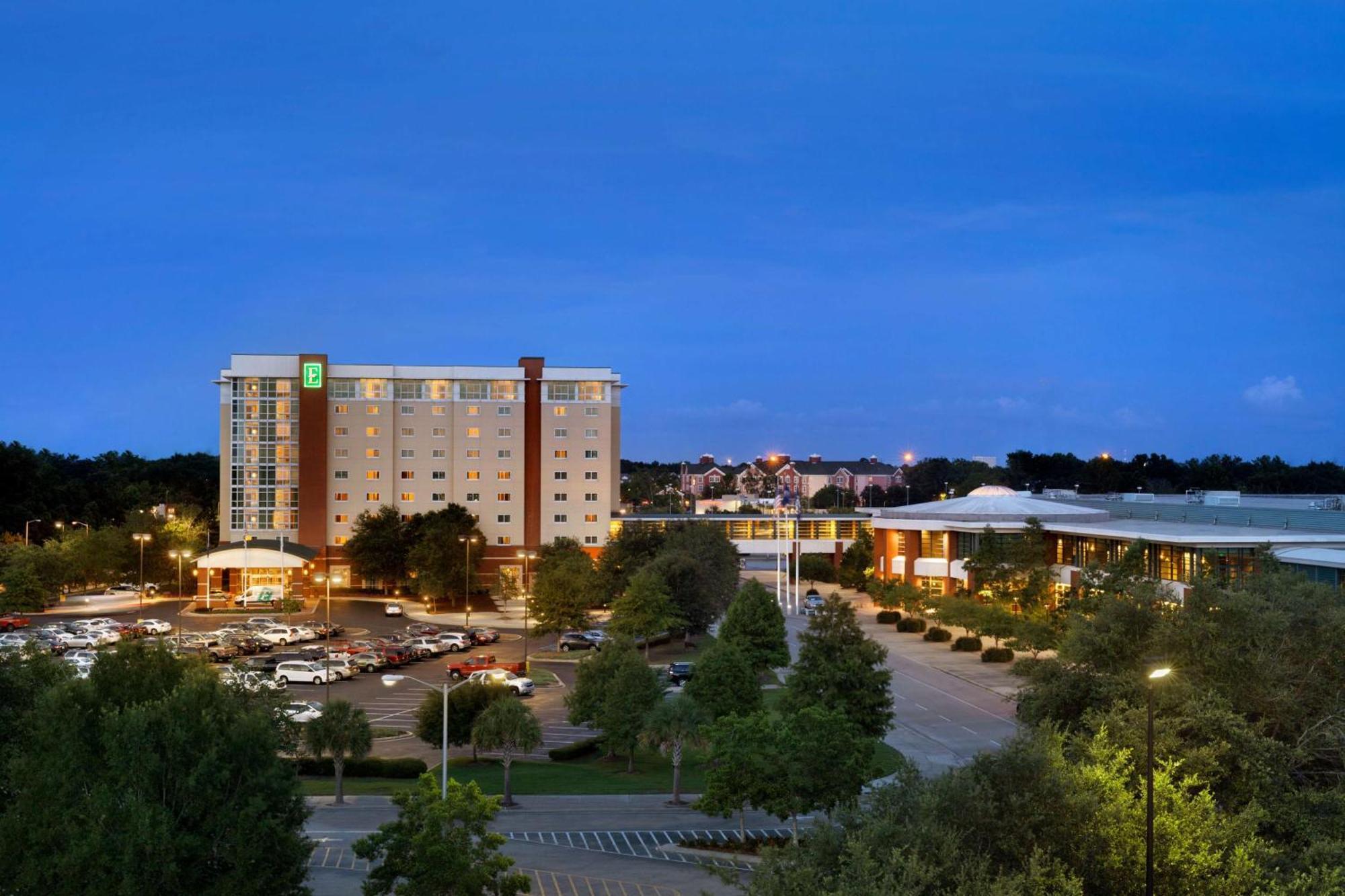 Embassy Suites North Charleston Airport Hotel Convention מראה חיצוני תמונה