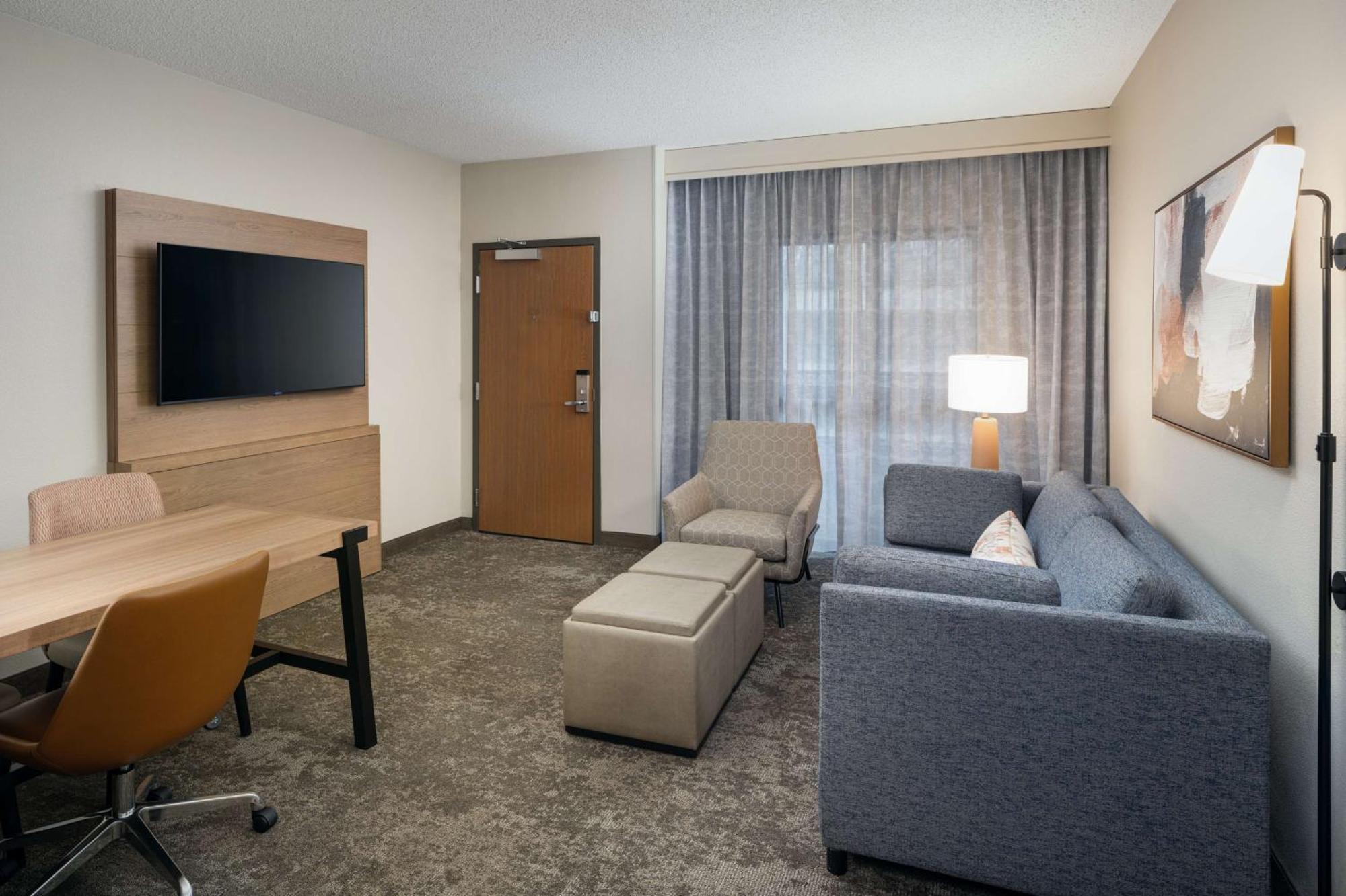 Embassy Suites North Charleston Airport Hotel Convention מראה חיצוני תמונה