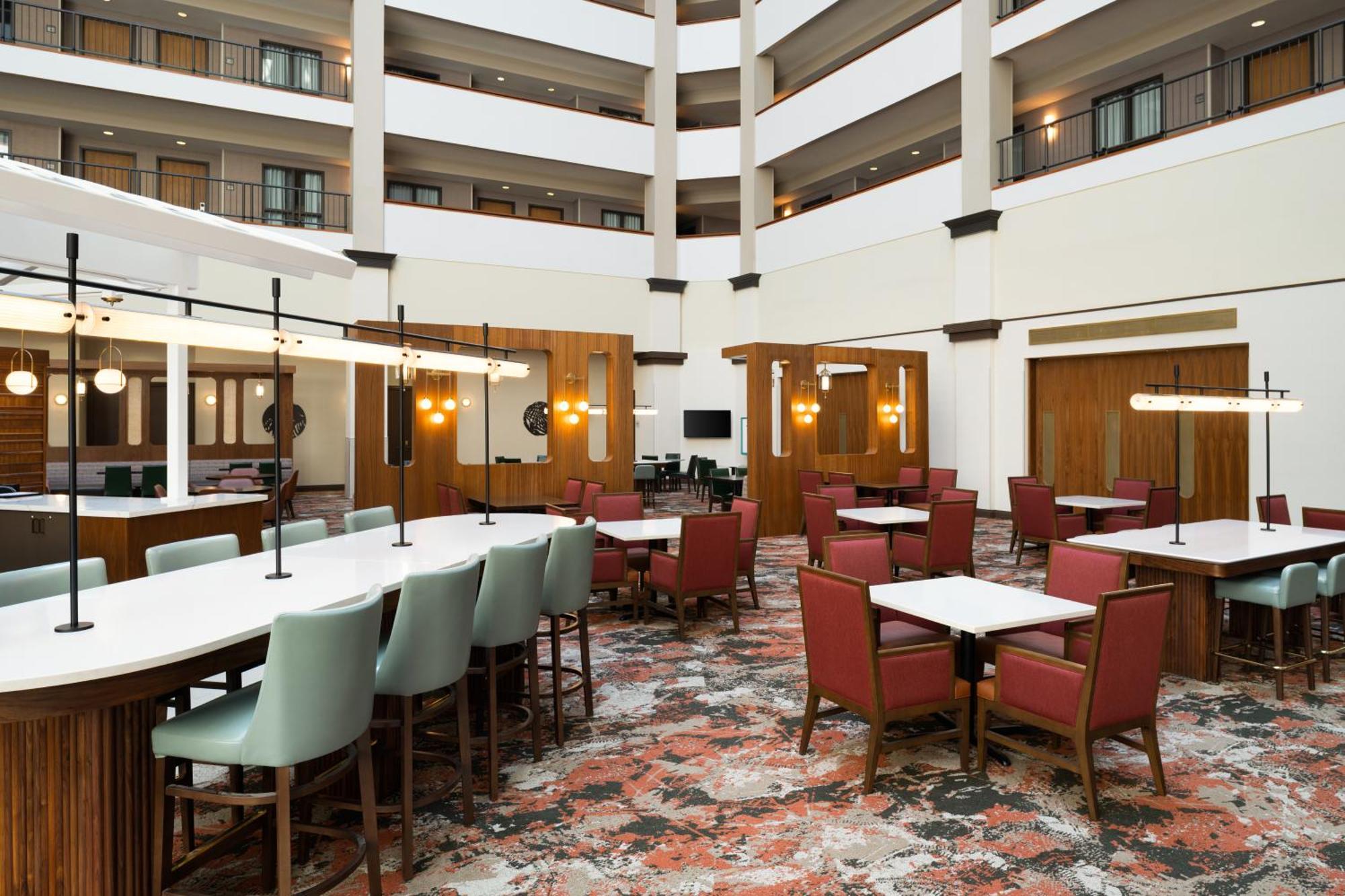Embassy Suites North Charleston Airport Hotel Convention מראה חיצוני תמונה