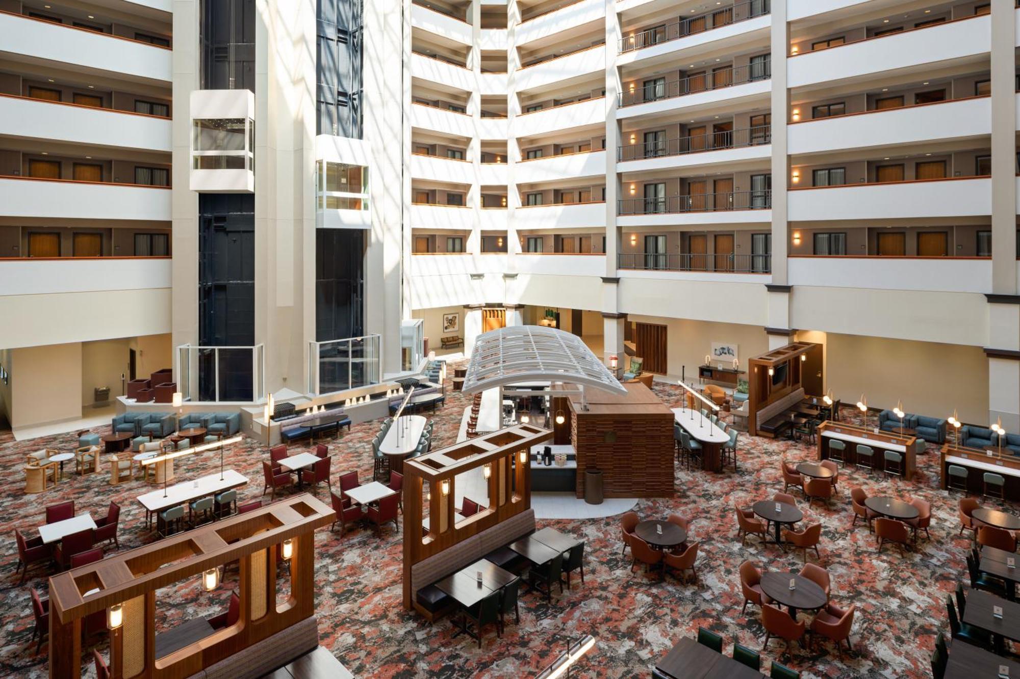 Embassy Suites North Charleston Airport Hotel Convention מראה חיצוני תמונה