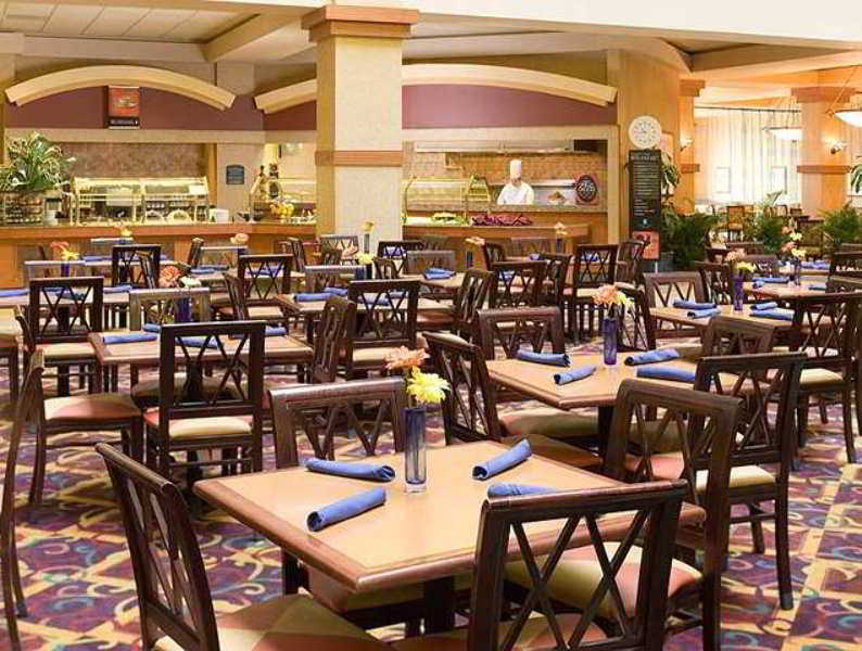 Embassy Suites North Charleston Airport Hotel Convention מסעדה תמונה